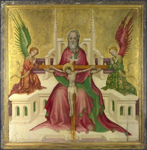 La Trinidad con Cristo Crucificado, c.1410