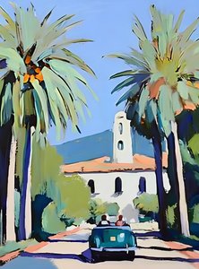 California Palm Road de Avanesova Elena