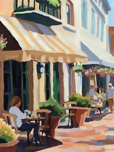 Café Charming Street