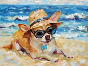 Vacaciones en la playa de Chihuahua de Avanesova Elena