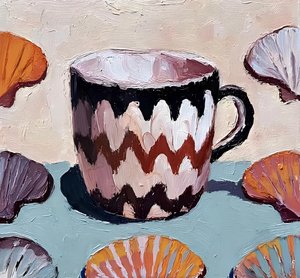 Taza «Naturaleza muerta costera» de Avanesova Elena