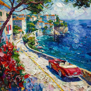 Red Car, costa mediterránea