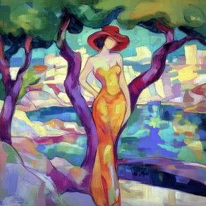 Red Hat City View de Avanesova Elena