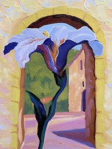 Vista del iris en Sunny Archway