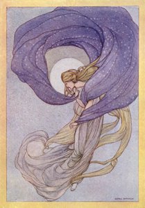 John Keats: Endymion (litografía en color) de Averil Mary Burleigh