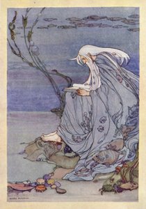 John Keats: Endymion (litografía en color) de Averil Mary Burleigh