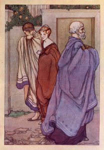 John Keats: Lamia (litografía en color) de Averil Mary Burleigh