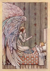John Keats: El sueño y la poesía (litografía en color)