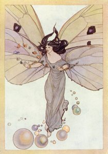 John Keats: To Fancy (litografía en color) de Averil Mary Burleigh