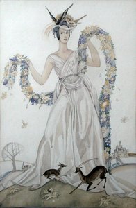 Primavera de Averil Mary Burleigh