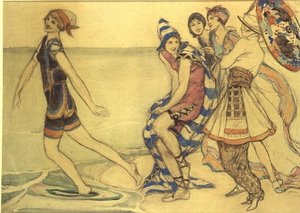 La fiesta de la playa de Averil Mary Burleigh