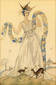 La bailarina de Averil Mary Burleigh