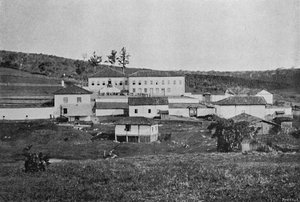 Fazenda de Sete Quedas Campinas, 1895 de Axel Frick