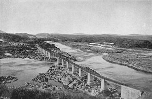 Puente de Jaguara, 1895 de Axel Frick