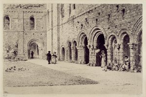 El Claustro, Abadía de Kirkstall de Axel Haig