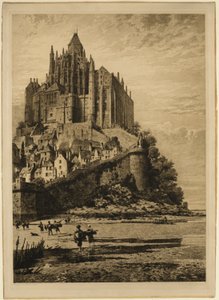 Mont Saint-Michel de Axel Herman Haig