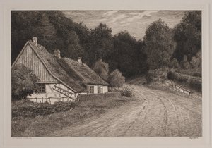 Danés: Granja junto al bosque