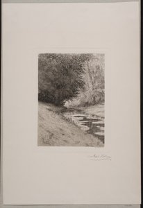 Danés: El río en Charlottenlund