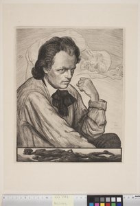 El escultor Niels Hansen Jacobsen de Axel Hou