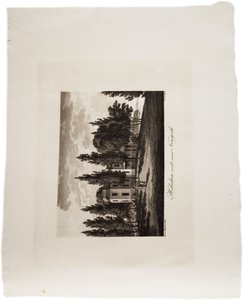 Hoboken frente a Nueva York, de un Atlas de los Estados Unidos, 1824
