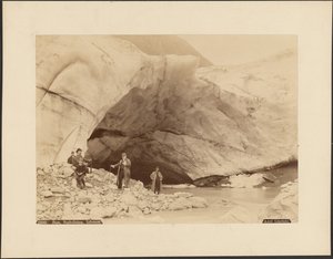 Parish, Suphellebræ, Formas de hielo. de Axel Lindahl