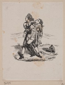 Un duelo de Axel Theodor Kittendorff