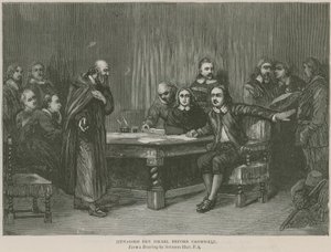 Menasseh Ben Israel ante Cromwell de Axel Törneman