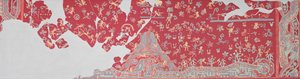 El cielo del dios de la lluvia, fresco de Tlalocan