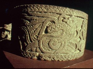 Urna con Serpiente Emplumada