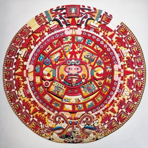 Reconstrucción del calendario solar de Aztec Aztec