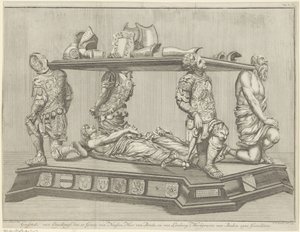 Monumento funerario de Engelbrecht II, Conde de Nassau-Dillenburg-Breda, 1504