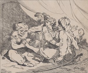El cortador de maíz turco, 7 de septiembre de 1801 de B.F. Scott