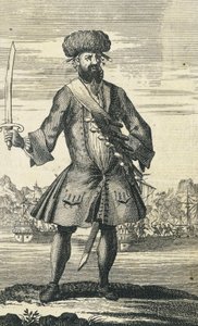 El pirata Barbanegra