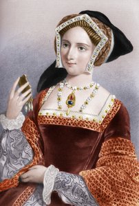 Jane Seymour 1509-1537, la tercera esposa del Rey Enrique VIII, 1851 de B. Eyles