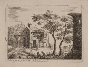 Paisaje de B. Flügge