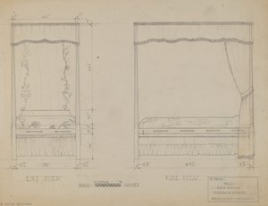 Cama de B. Holst Grubbe