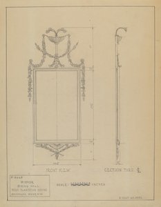 Espejo de B. Holst Grubbe