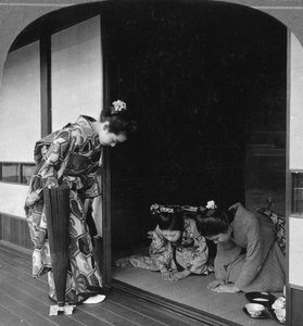 Tres mujeres japonesas de B. L. Singley