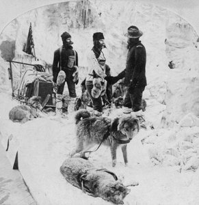La expedición Greely, 1893 de B. W. Kilburn