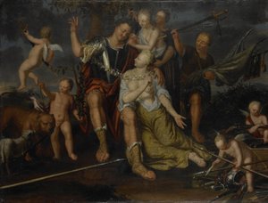 Alegoría de la paz de B. van Kessel