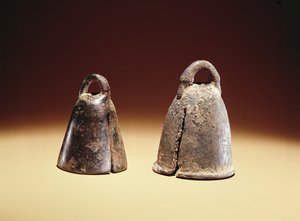 Campanas de Caballo, de Babilonia, Irak, c.700 a.C.