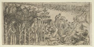 Dante perdido en el bosque: escapando y encontrando a Virgilio, Canto I, 1481