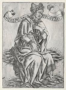 Los Profetas: Jeremías, c. 1470-75