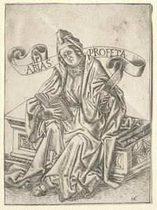 Los profetas: Abdías, c. 1470-1475 de Baccio Baldini