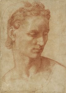 Cabeza de una mujer de Baccio Bandinelli