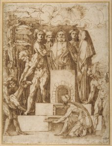El Sacrificio de Noé