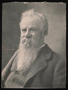 Retrato de John Wesley Powell 1834-1902, 1901 de Bachrach Studio