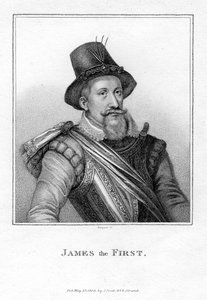 Jacobo I de Inglaterra y VI de Escocia, 1806