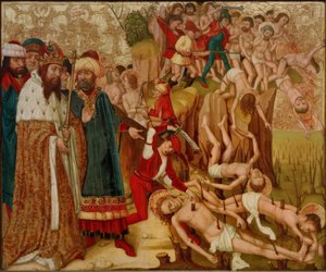 Martirio de los diez mil cristianos