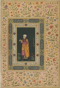 Retrato de Itimad Al-dawla de Balchand